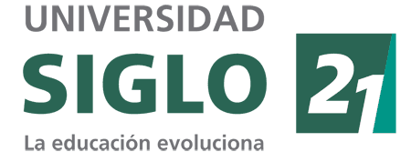 Logo de Universidad Siglo 21