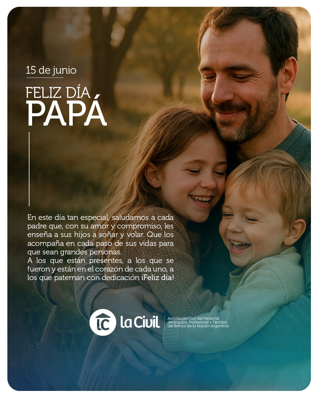 Feliz dia Papá