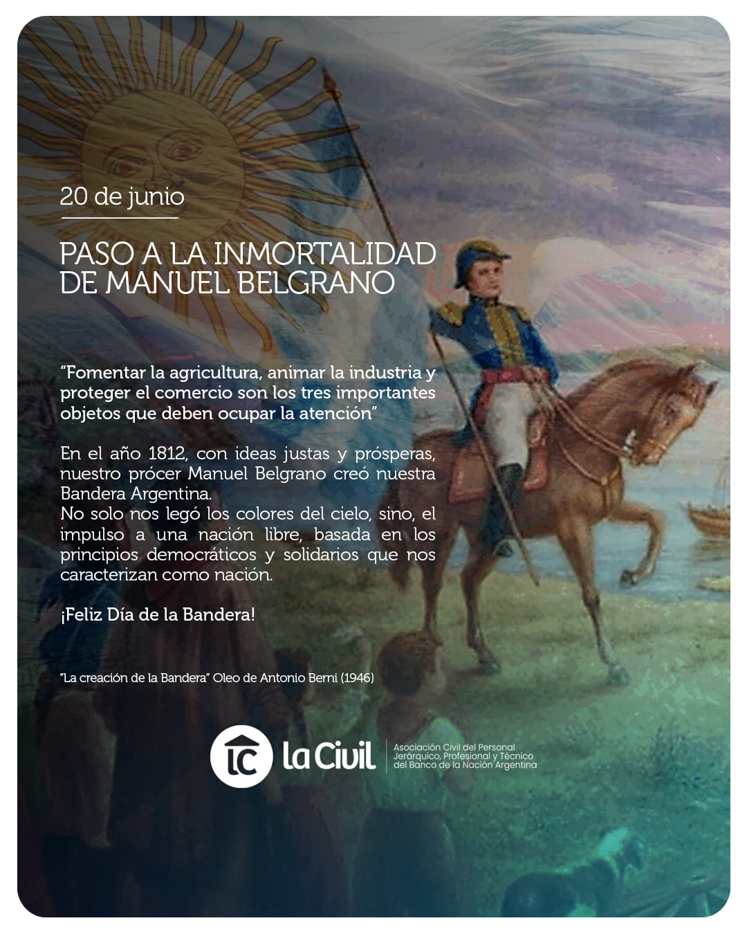 Paso a la Inmortalidad de Manuel Belgrano