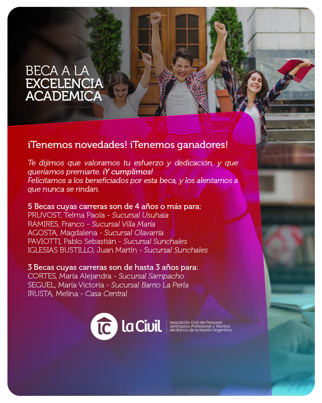 Beca a la excelencia académica