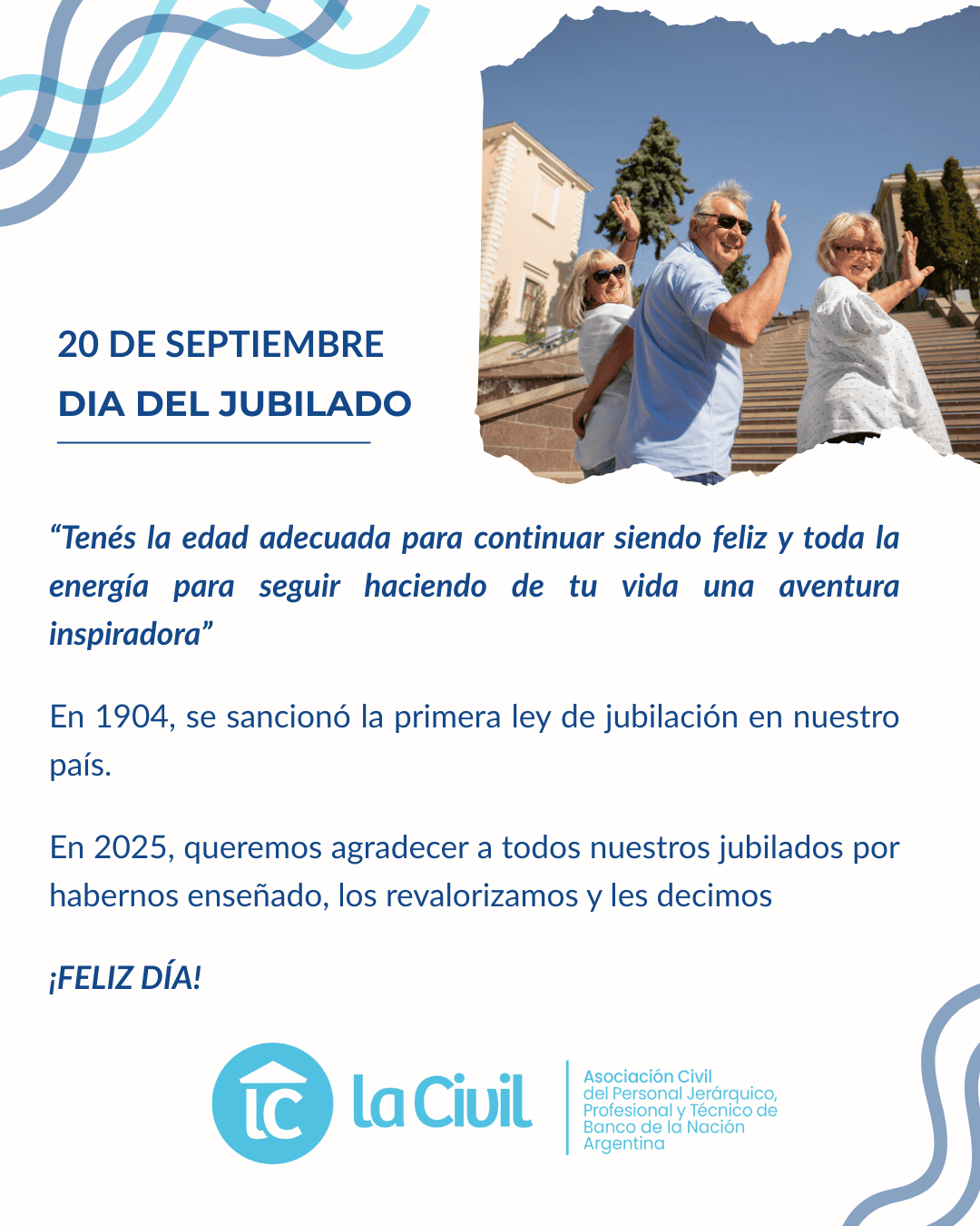 Día del Jubilado