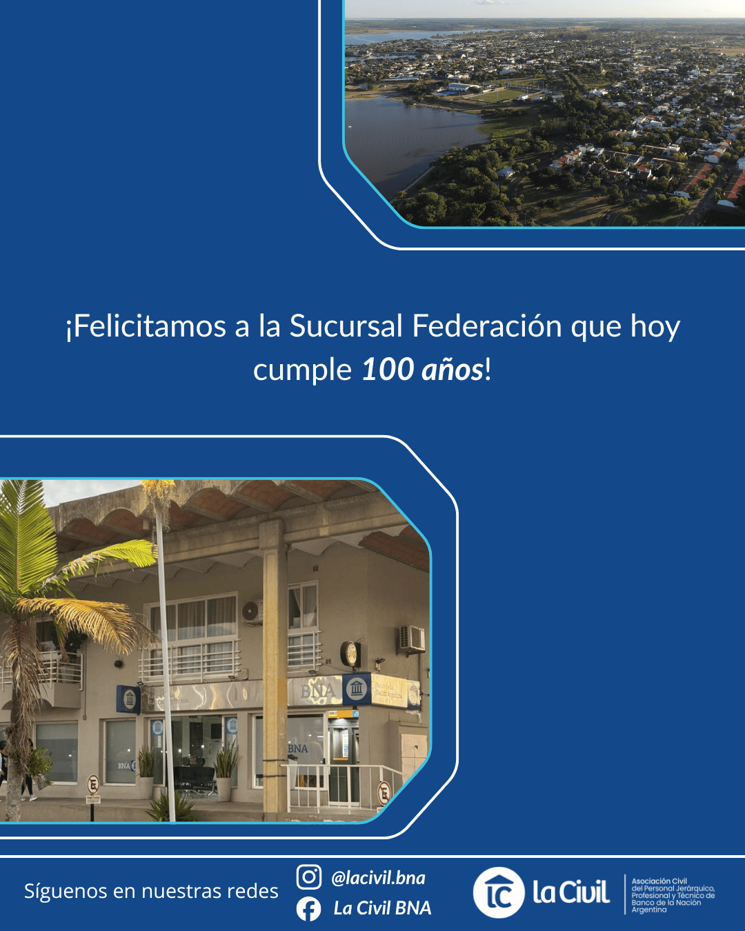 100 Años Sucursal Federación