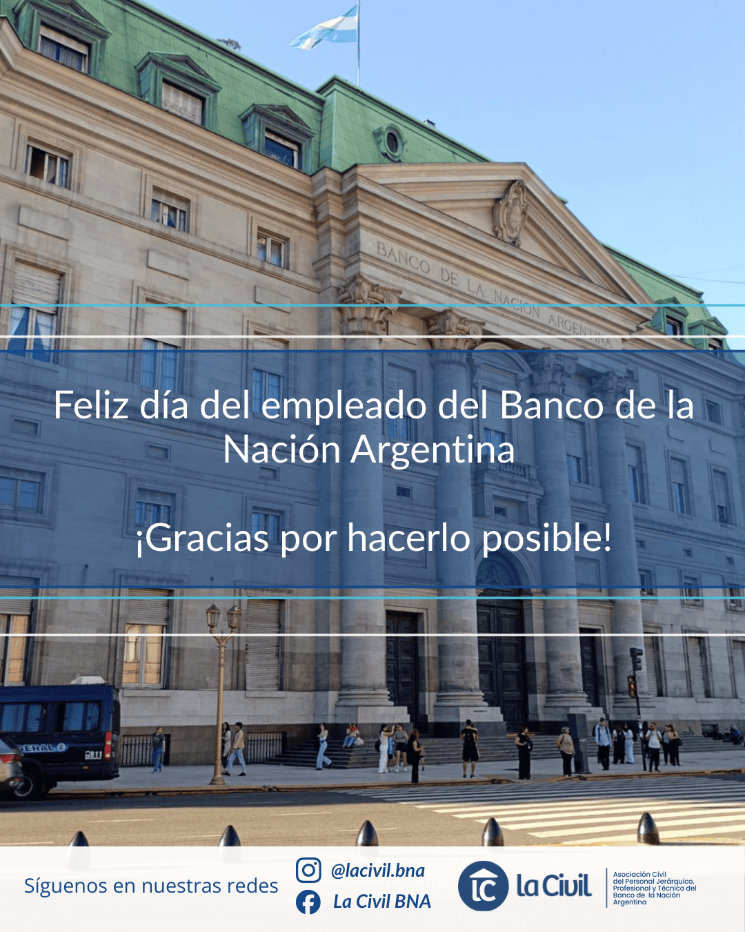 Día del Empleado del Banco de la Nación Argentina