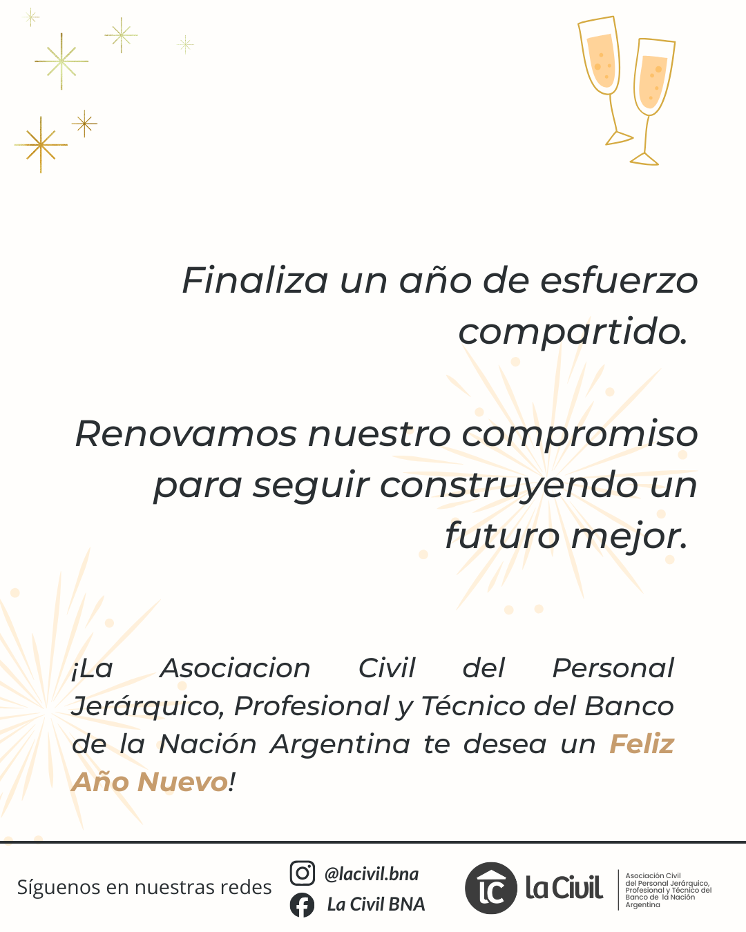 Feliz Año Nuevo !!!