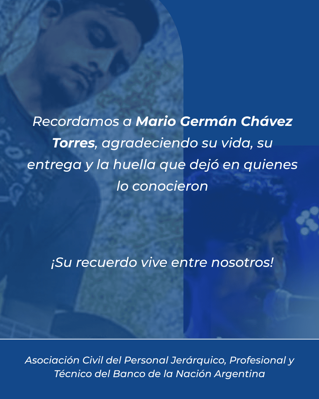 Recordamos a Mario Germán Chávez Torres