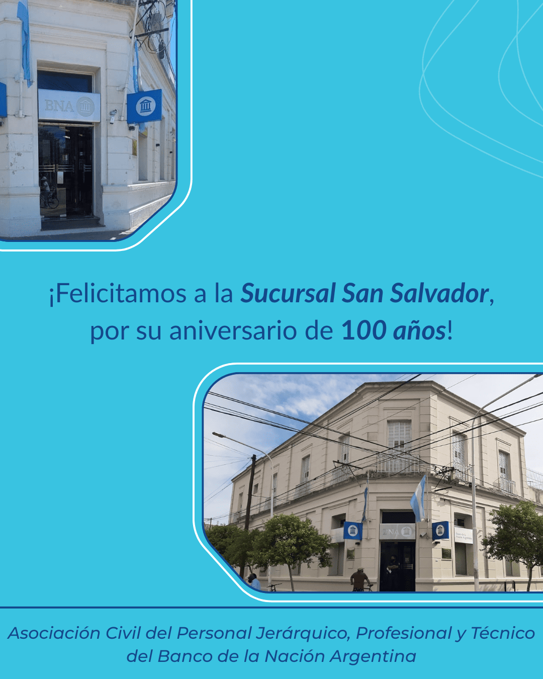 100 Años Sucursal San Salvador