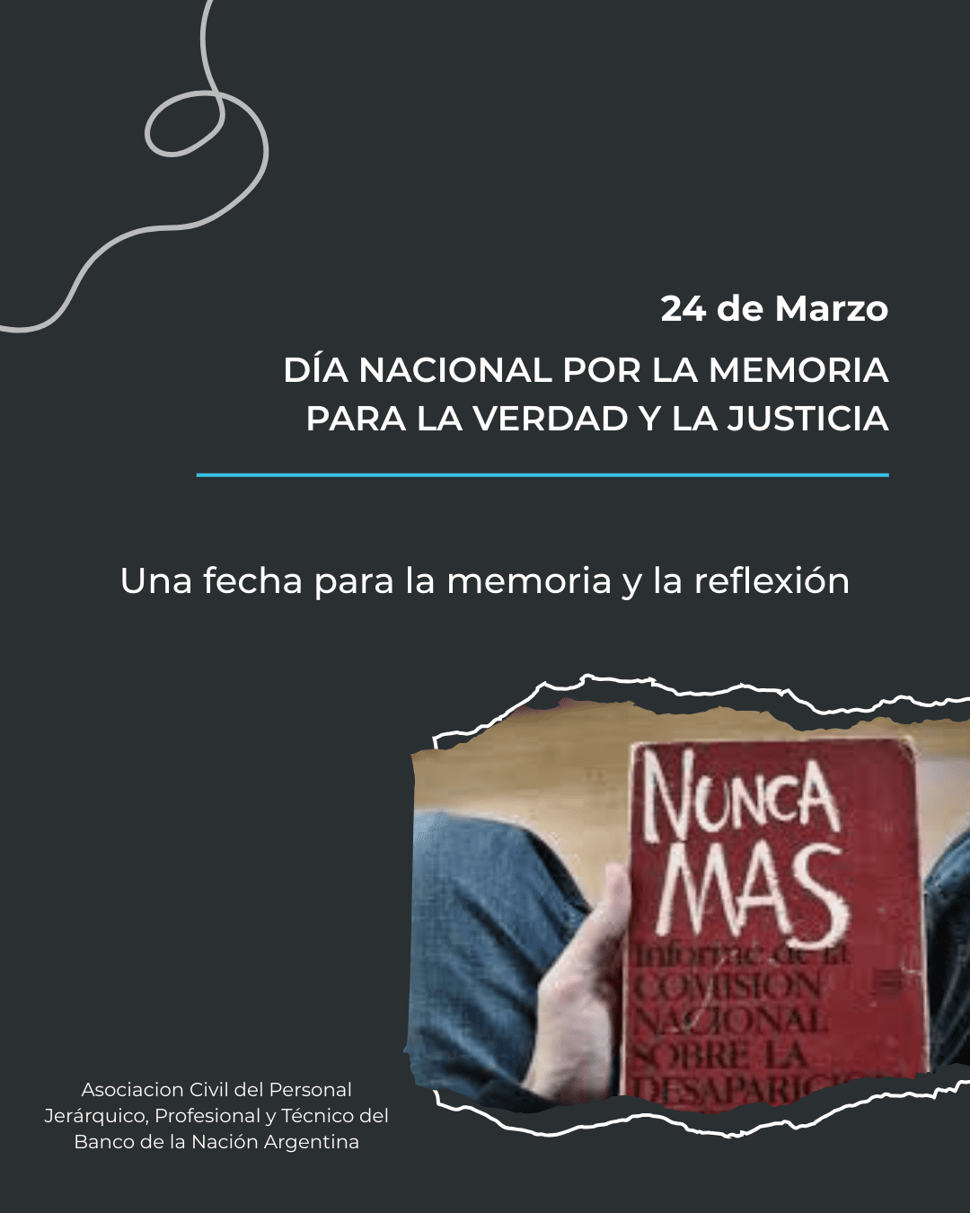 Día Nacional por la Memoria para la Verdad y la Justicia
