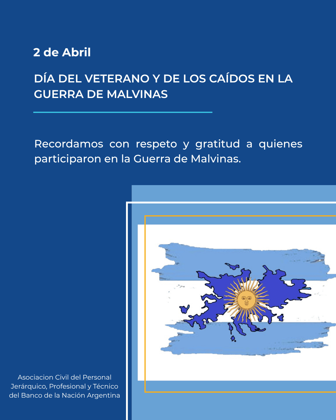 Día del Veterano y de los caídos en la guerra de Malvinas