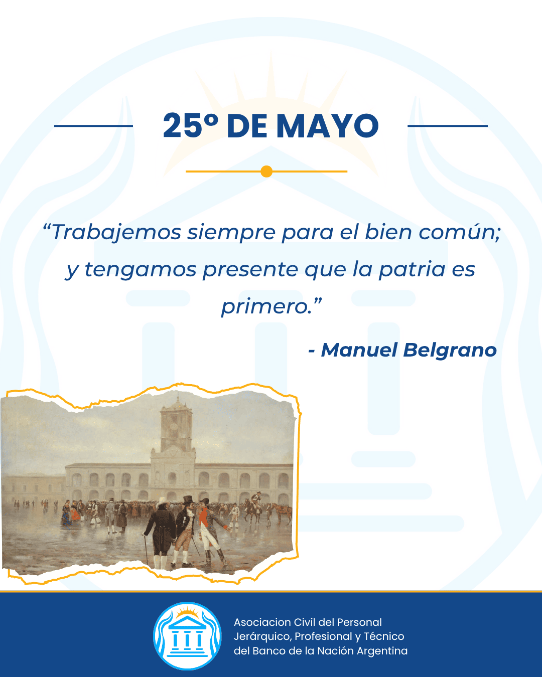 25 de Mayo