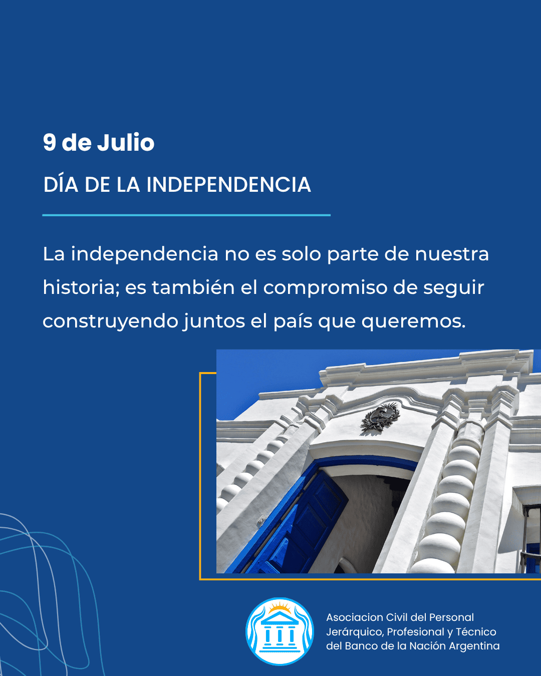 9 de Julio - Día de la Independencia